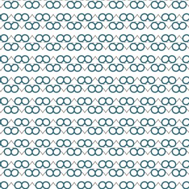 Dikişsiz geometrik süs vektör deseni. Soyut arka plan