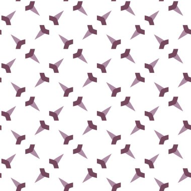 Geometrik süslemeli vektör deseni. Kusursuz tasarım dokusu.