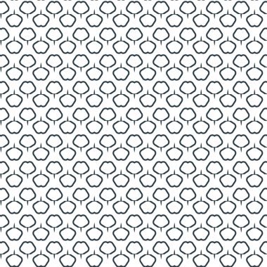 Geometrik süslemeli vektör deseni. Kusursuz tasarım dokusu.