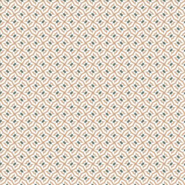 Geometrik süslemeli vektör deseni. Kusursuz tasarım dokusu.