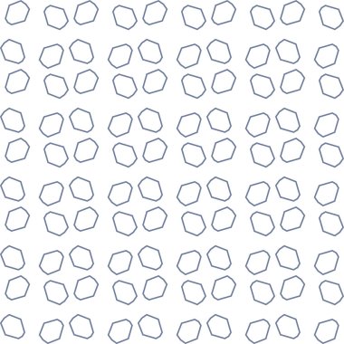 Geometrik süslemeli vektör deseni. Kusursuz tasarım dokusu.