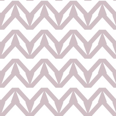 Geometrik süslemeli vektör deseni. Kusursuz tasarım dokusu.