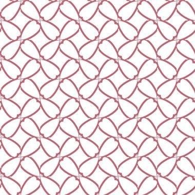 Geometrik süslemeli vektör deseni. Kusursuz tasarım dokusu.