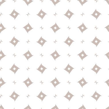 Geometrik süslemeli vektör deseni. Kusursuz tasarım dokusu.