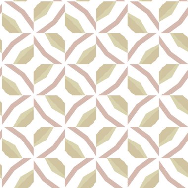 Geometrik süslemeli vektör deseni. Kusursuz tasarım dokusu.