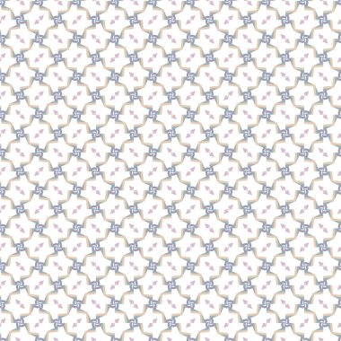 Geometrik süslemeli vektör deseni. Kusursuz tasarım dokusu.