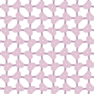 Dikişsiz geometrik süs vektör deseni. Soyut arka plan