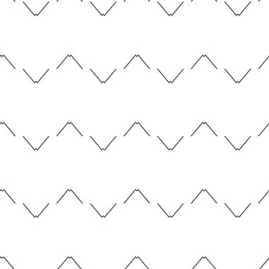 Dikişsiz geometrik süs vektör deseni. Soyut arka plan