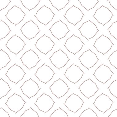 Dikişsiz geometrik süs vektör deseni. Soyut arka plan