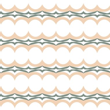 Dikişsiz geometrik süs vektör deseni. Soyut arka plan