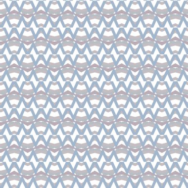 Dikişsiz geometrik süs vektör deseni. Soyut arka plan