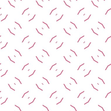 Dikişsiz geometrik süs vektör deseni. Soyut arka plan