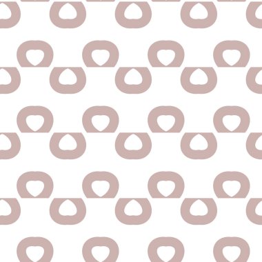 Dikişsiz geometrik süs vektör deseni. Soyut arka plan