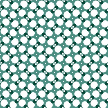 Dikişsiz geometrik süs vektör deseni. Soyut arka plan