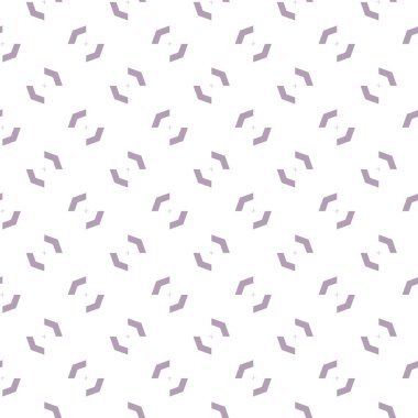 Dikişsiz geometrik süs vektör deseni. Soyut arka plan