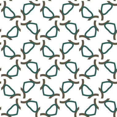 Geometrik süs tarzında soyut arkaplan dokusu. Kusursuz tasarım.