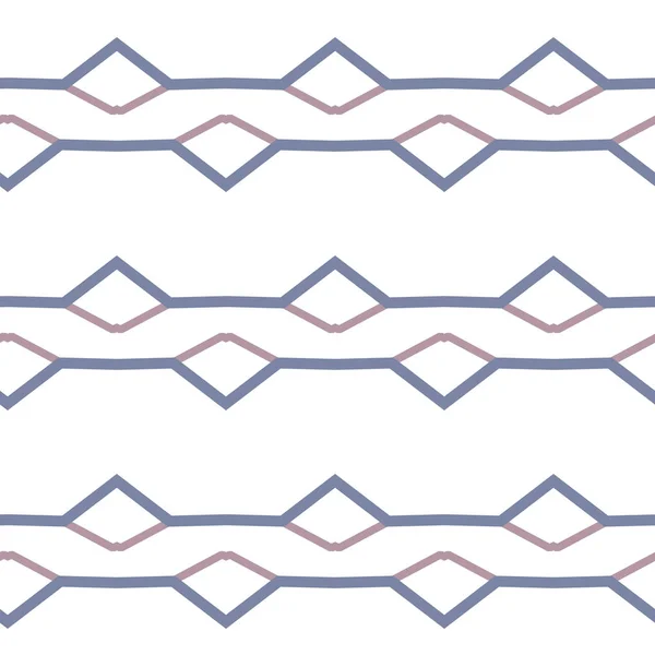 Padrão Vetorial Ornamental Geométrico Textura Design Sem Costura —  Vetores de Stock