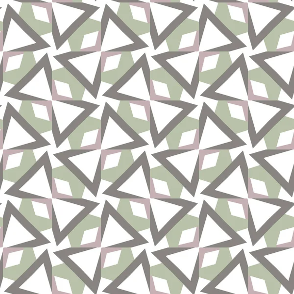 Patrón Vectorial Ornamental Geométrico Textura Diseño Sin Costuras — Archivo Imágenes Vectoriales