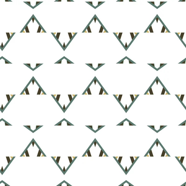 Abstrakte Hintergrundtextur Geometrischen Ornamentalen Stil Nahtloses Design — Stockvektor