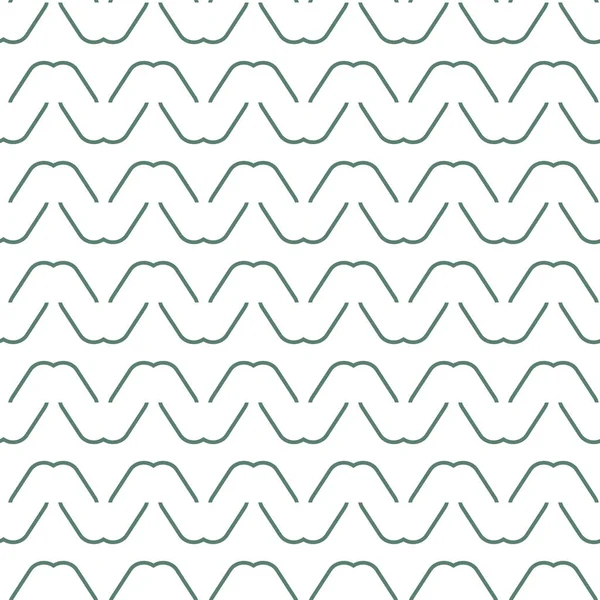 Nahtlose Geometrische Ornamentale Vektormuster Abstrakter Hintergrund — Stockvektor