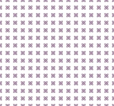 Kusursuz Vektör Deseni. Geometrik Süsleme Biçiminde Arkaplan DokusuName.