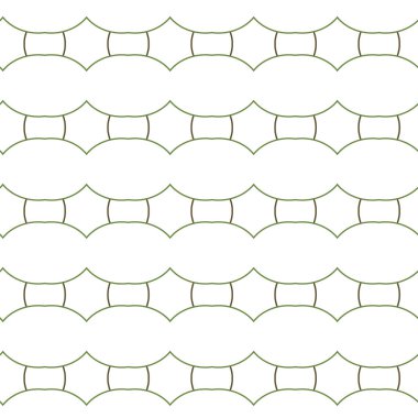 Dikişsiz geometrik süs vektör deseni. Soyut arka plan