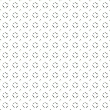 Dikişsiz geometrik süs vektör deseni. Soyut arka plan