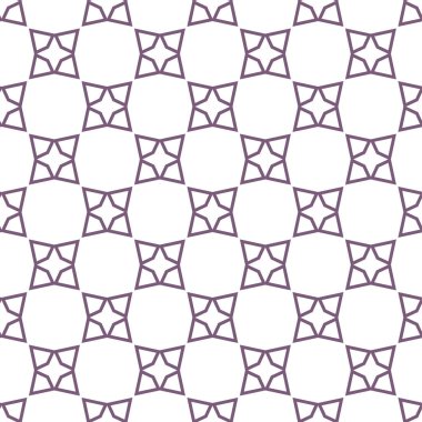 Dikişsiz geometrik süs vektör deseni. Soyut arka plan