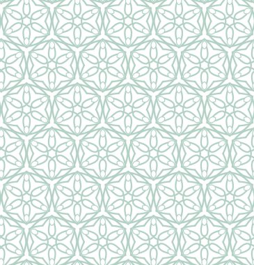 Dikişsiz geometrik süs vektör deseni. Soyut arka plan