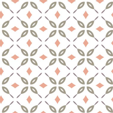 Kusursuz Vektör Deseni. Geometrik Süsleme Biçiminde Arkaplan DokusuName.