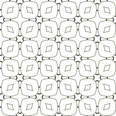 Kusursuz Vektör Deseni. Geometrik Süsleme Biçiminde Arkaplan DokusuName.