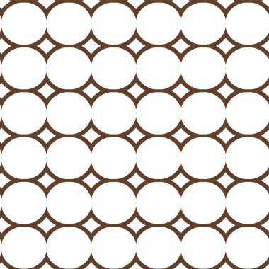 Kusursuz Vektör Deseni. Geometrik Süsleme Biçiminde Arkaplan DokusuName.