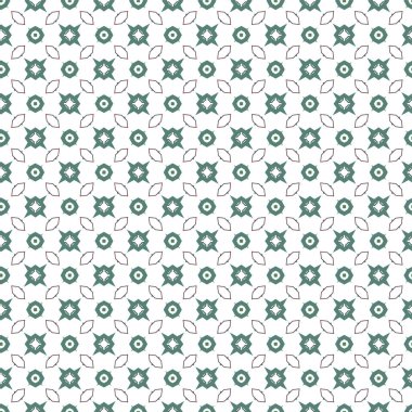 Kusursuz Vektör Deseni. Geometrik Süsleme Biçiminde Arkaplan DokusuName.