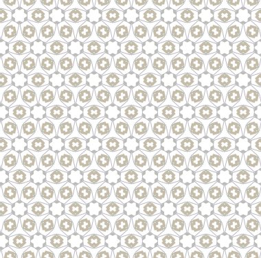 Kusursuz Vektör Deseni. Geometrik Süsleme Biçiminde Arkaplan DokusuName.