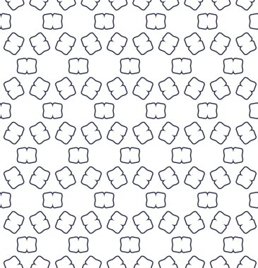 Kusursuz Vektör Deseni. Geometrik Süsleme Biçiminde Arkaplan DokusuName.