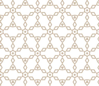 Kusursuz Vektör Deseni. Geometrik Süsleme Biçiminde Arkaplan DokusuName.