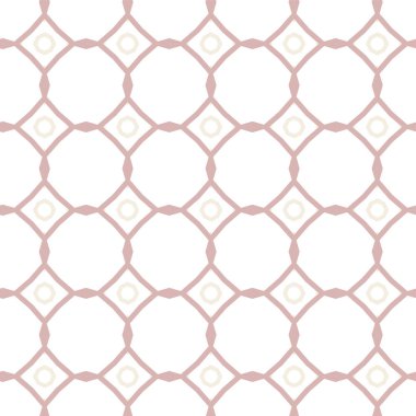 Kusursuz Vektör Deseni. Geometrik Süsleme Biçiminde Arkaplan DokusuName.
