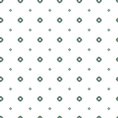 Geometrik süslemeli vektör deseni. Kusursuz tasarım dokusu.