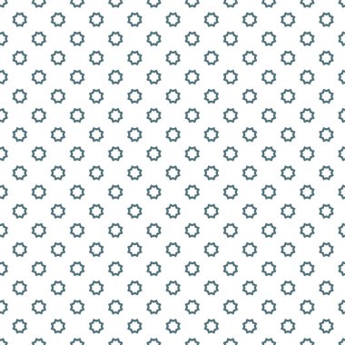 Geometrik süslemeli vektör deseni. Kusursuz tasarım dokusu.