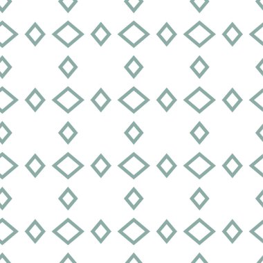 Geometrik süslemeli vektör deseni. Kusursuz tasarım dokusu.