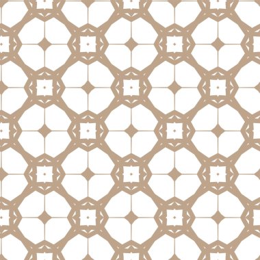Geometrik süslemeli vektör deseni. Kusursuz tasarım dokusu.
