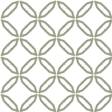 Dikişsiz geometrik süs vektör deseni. Soyut arka plan