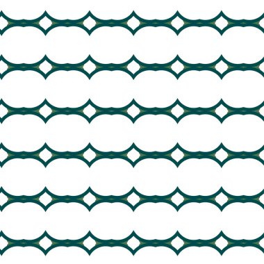 Dikişsiz geometrik süs vektör deseni. Soyut arka plan