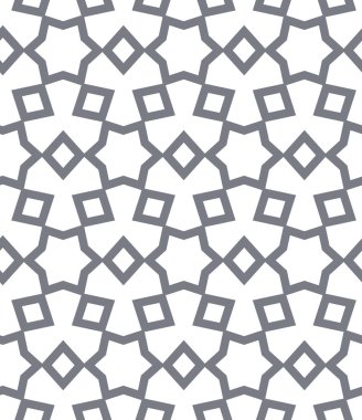 Dikişsiz geometrik süs vektör deseni. Soyut arka plan