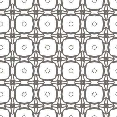 Dikişsiz geometrik süs vektör deseni. Soyut arka plan