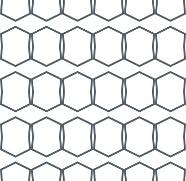 Dikişsiz geometrik süs vektör deseni. Soyut arka plan