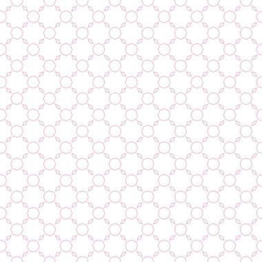 Dikişsiz geometrik süs vektör deseni. Soyut arka plan
