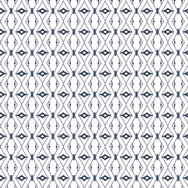 Dikişsiz geometrik süs vektör deseni. Soyut arka plan