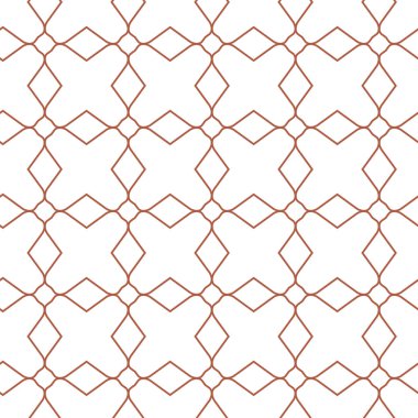 Kusursuz Vektör Deseni. Geometrik Süsleme Biçiminde Arkaplan DokusuName.