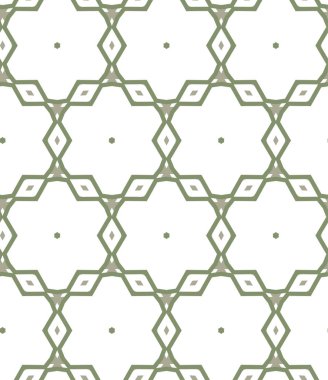 Kusursuz Vektör Deseni. Geometrik Süsleme Biçiminde Arkaplan DokusuName.